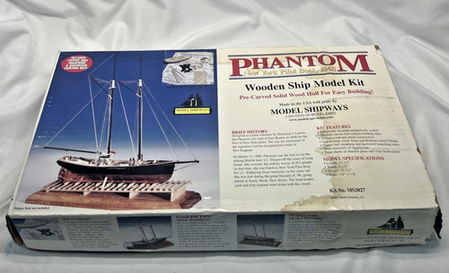 Model shipways phantom new - shipways,