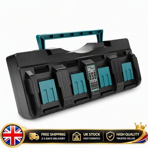 Dc18sf fast charger ports - fast,