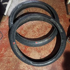 A Pair of Bontrager Chupacabra MTB Tyres - 29" x 3.0" Trek Stache TLR