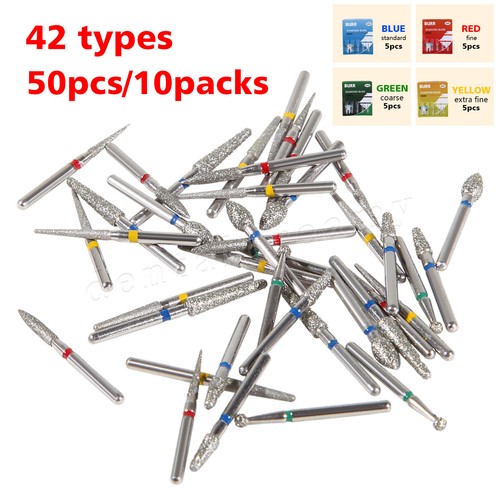50pcs dental diamond - 50pcs,