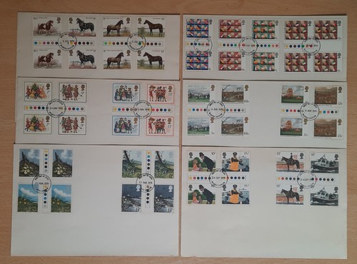 Qeii 1978 collection of - gb,