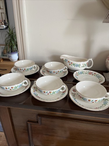 Vintage royal swan - 5,