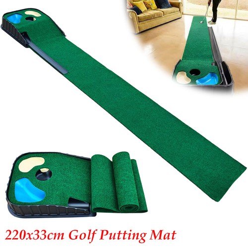 Golf putting mat - putting,