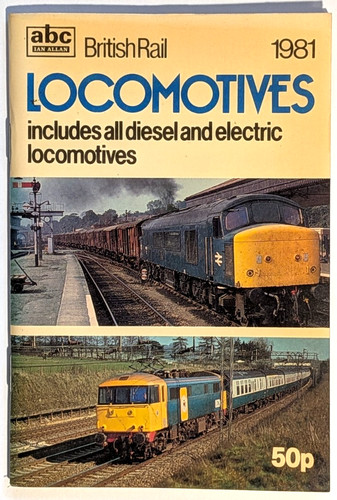Original abc british rail - abc,