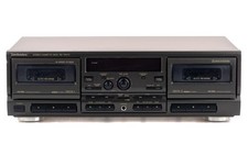 Technics RS-TR575 Double Cassette Deck ATC Twin Rec / Serviced 1 J Warranty [1]