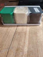 3 x SKADIS containers storage