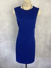 Alfred Sung Dress UK 6 Blue