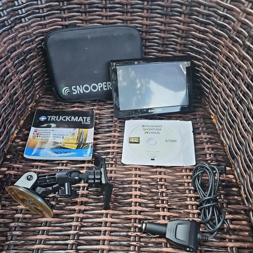 Snooper truckmate s7000 sat - truckmate,