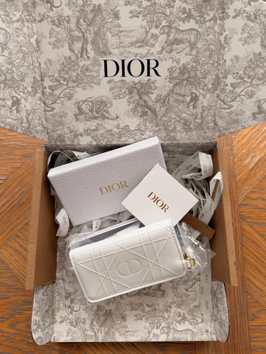 Dior white travel jewellery - white,