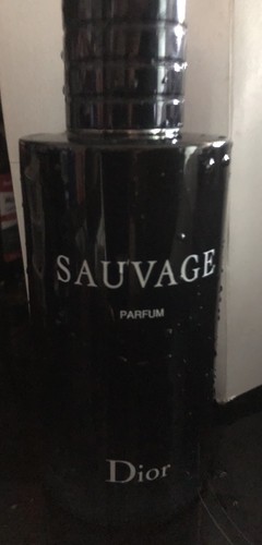 Sauvage empty bottles dior - bottles,