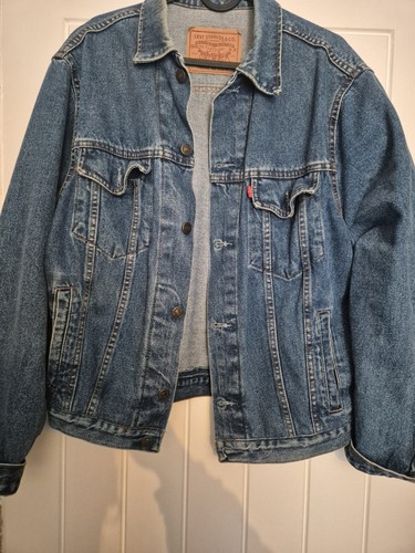 Levi demin men - demin, medium