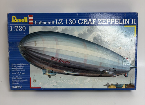 Revell 720 04823 luftschiff - revell,