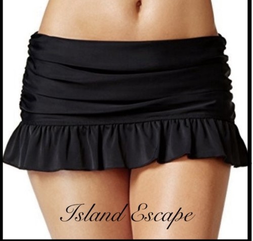 Island escape ruffled - ruffled, skirtini