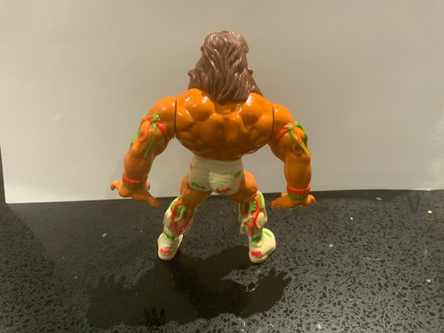 Wwf ultimate warrior figure - ultimate,