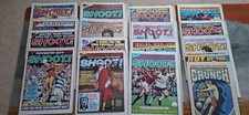 Selection Of Football Comics