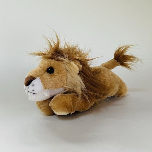 Lion soft toy cuddly plush - soft,