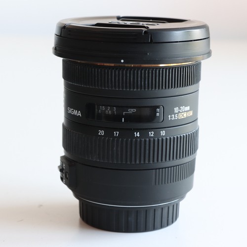 Sigma 20mm 5 dc hsm - f3.5,