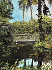 Tropical Landscape Giclée