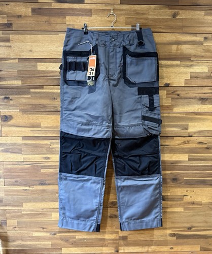 Scruffs pro trousers grey - trousers,