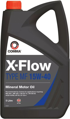 Comma flow type - x-flow, mf