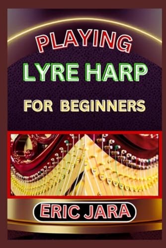 Playing lyre harp for - playing,