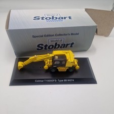 EDDIE STOBART ATLAS COLMAR T10000FS TYPE 9B W074 1/76 BOXED