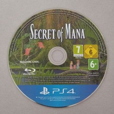 Secret of Mana Disc Only - PS4