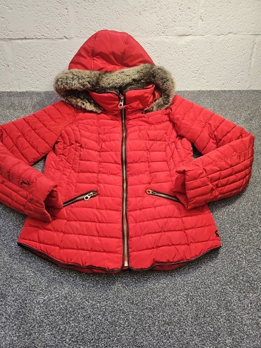 Joules gosling red puffer - joules,