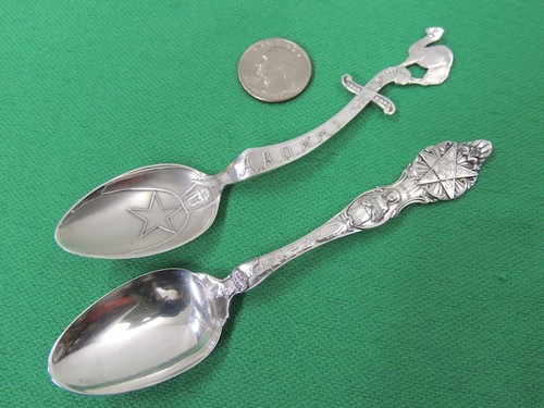 Vintage solid sterling - (2),