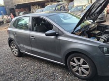 VW POLO Mk5  6R 2009-2014 1.4 Manual ‘LD7R Grey' 5 Door