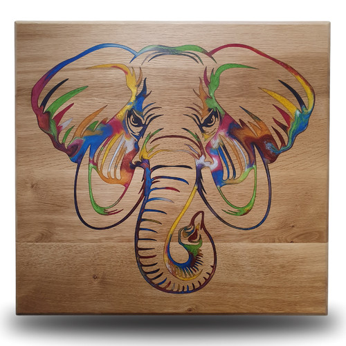 African elephant oak resin - african, &
