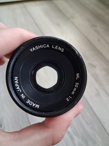 Yashica 50mm manual focus - 50mm,