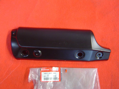 Honda scv100 exhaust - scv100, muffler