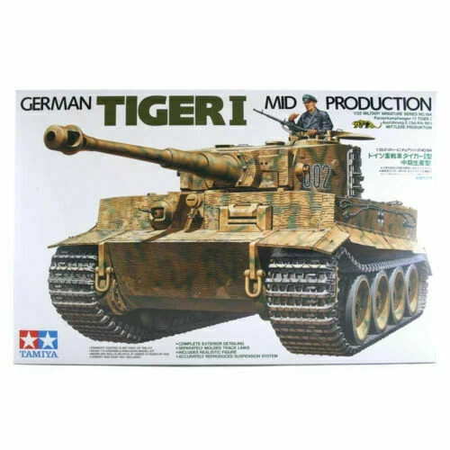 Tamiya 35194 german tiger - 35194,