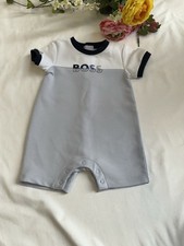 NEW Baby Boys Hugo Boss Romper