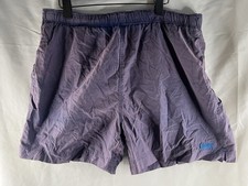 Cotton Traders Swimming Shorts Mens XL Purple Swim Wear Summer Trunks