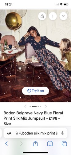 Boden belgrave silk mix - belgrave,