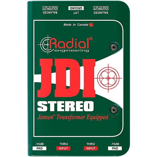 Radial engineering jdi stereo - radial,
