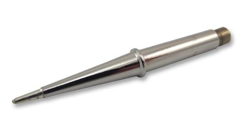 Round sloped soldering iron - sloped,