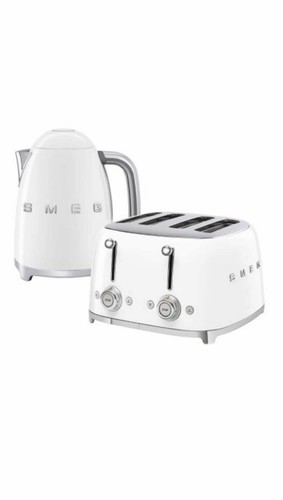 Smeg kettle and - and, 4-slice
