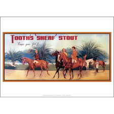 Sheaf Stout Keeps You Fit Art