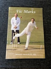 Vic Marks Benefit Brochure