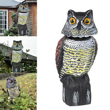 Garden Realistic Owl Decoy