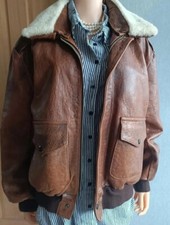 Mens Vintage brown leather