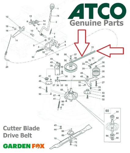 Genuine atco rider 27m ride - ride, on