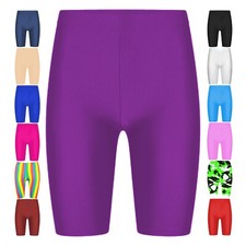 Girls Cycling Shorts Stretchy