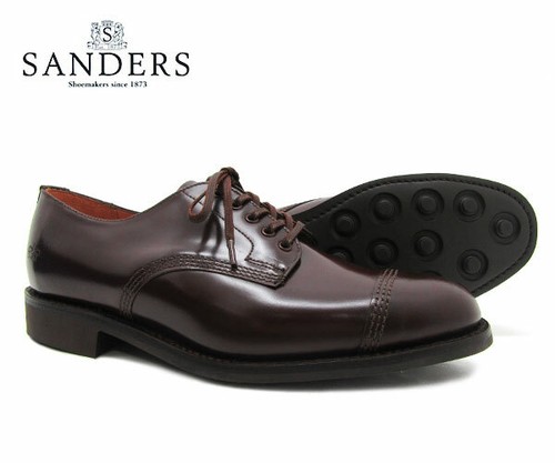 Sanders military derby shoes - sanders,