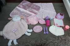 Baby Annabelle Pink Sheep Bag