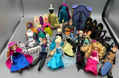 Lot frozen sets - elsa, anna