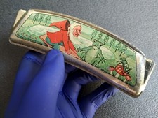 Antique Musical Harmonica